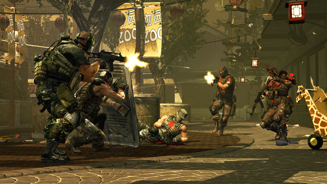 Pantallazo de Army of Two: The 40th Day para Xbox 360