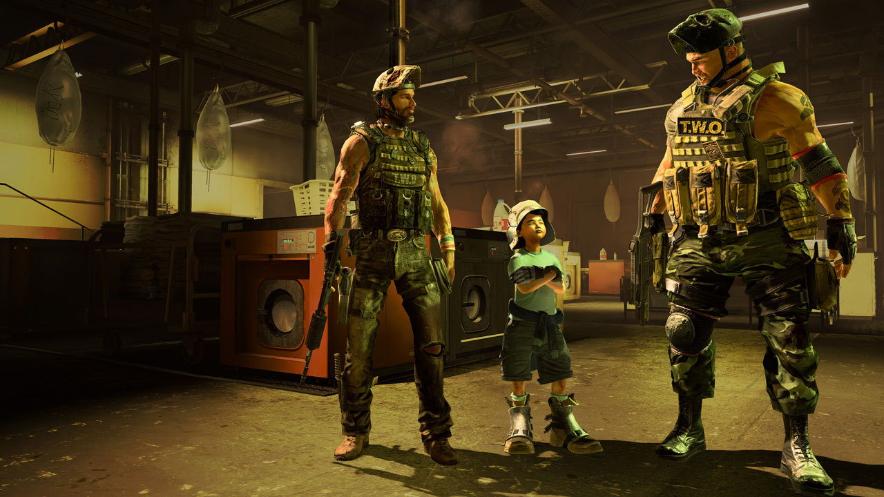 Pantallazo de Army of Two: The 40th Day para Xbox 360