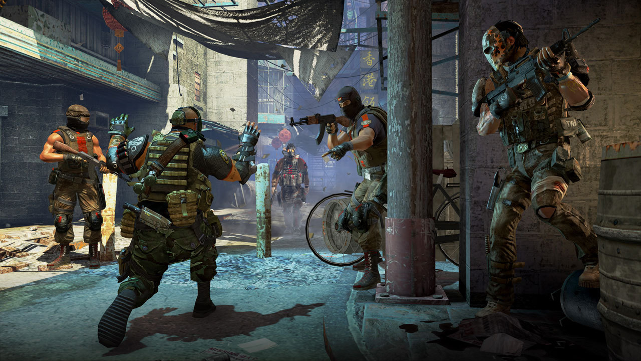 Pantallazo de Army of Two: The 40th Day para Xbox 360