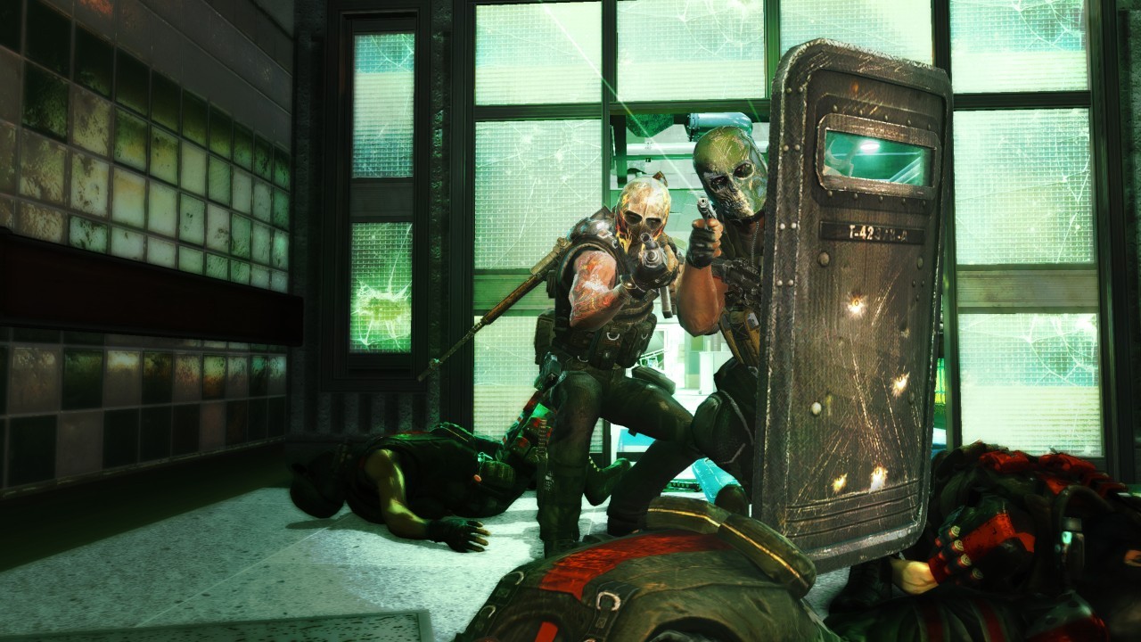 Pantallazo de Army of Two: The 40th Day para Xbox 360
