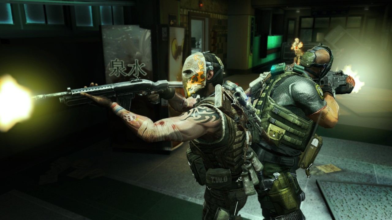 Pantallazo de Army of Two: The 40th Day para Xbox 360
