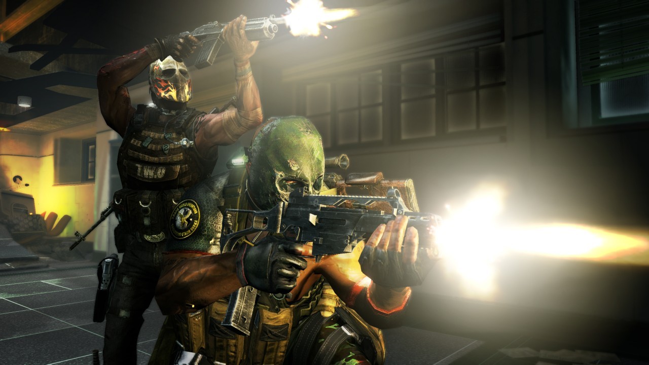 Pantallazo de Army of Two: The 40th Day para Xbox 360