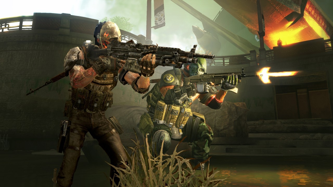 Pantallazo de Army of Two: The 40th Day para Xbox 360