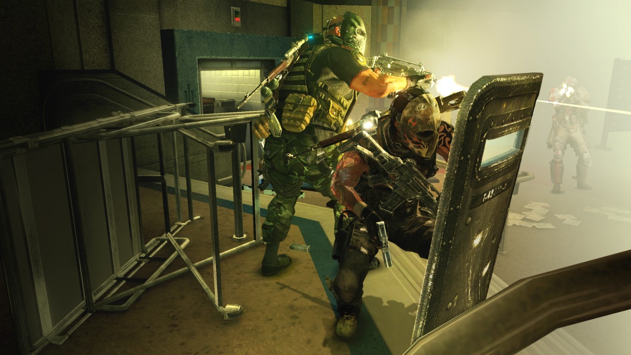 Pantallazo de Army of Two: The 40th Day para Xbox 360