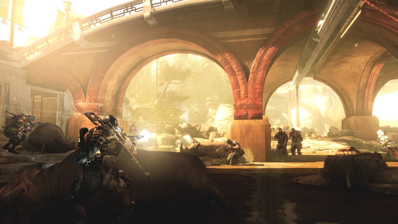 Pantallazo de Army of Two: The 40th Day para Xbox 360
