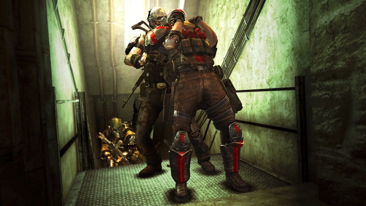 Pantallazo de Army of Two: The 40th Day para Xbox 360