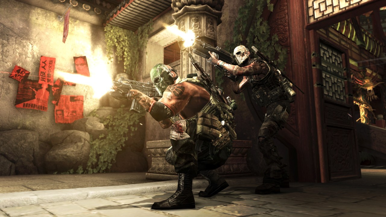 Pantallazo de Army of Two: The 40th Day para Xbox 360