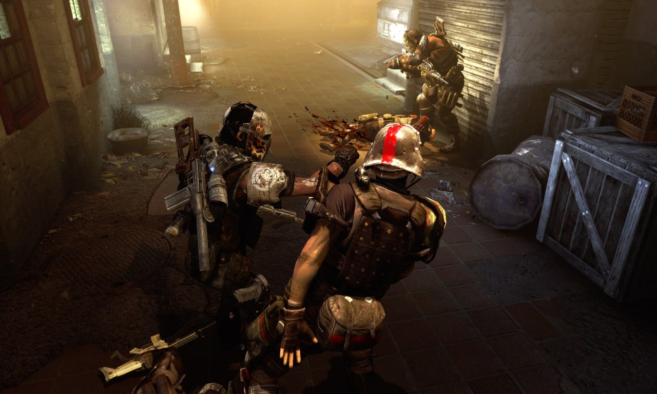 Pantallazo de Army of Two: The 40th Day para Xbox 360