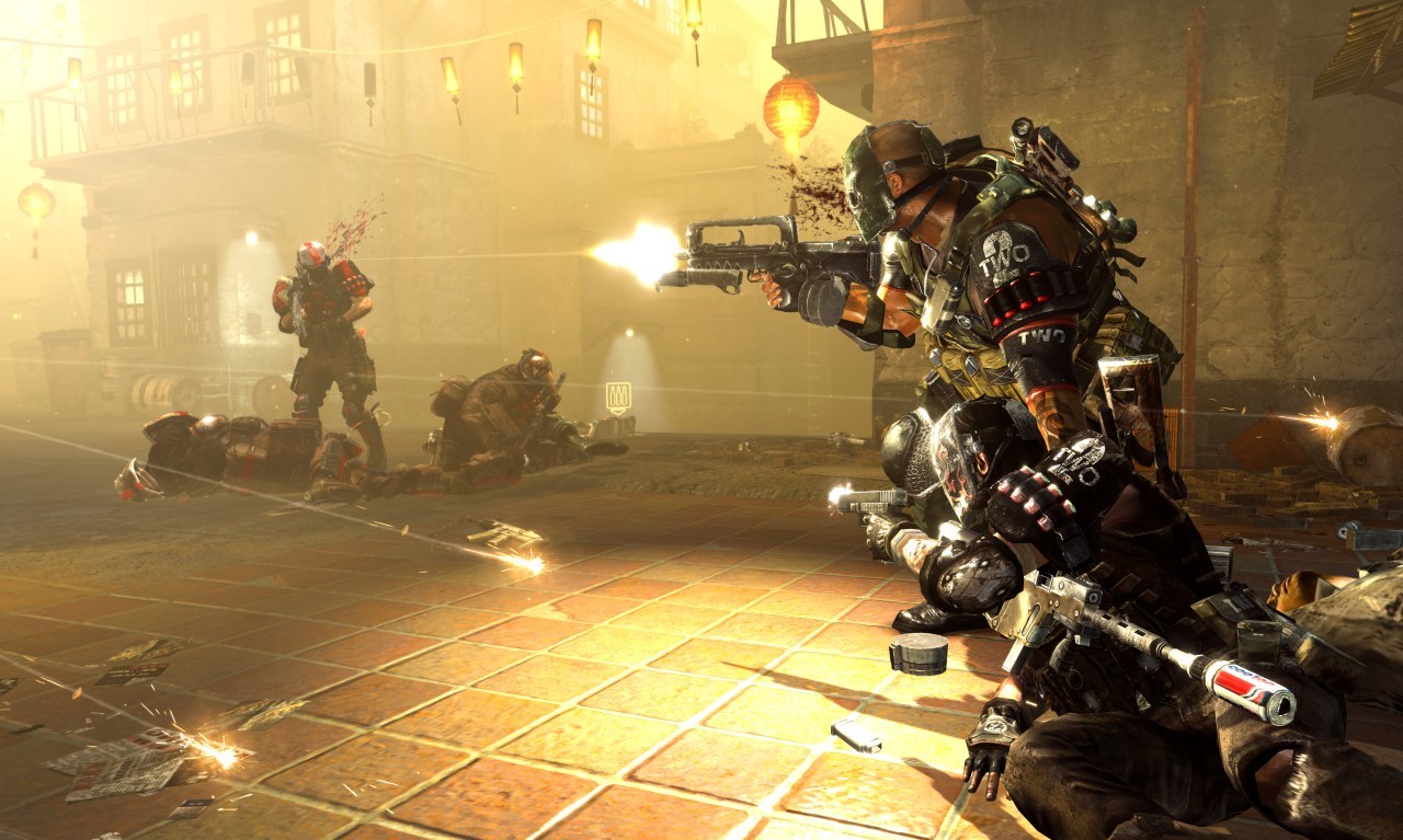 Pantallazo de Army of Two: The 40th Day para Xbox 360