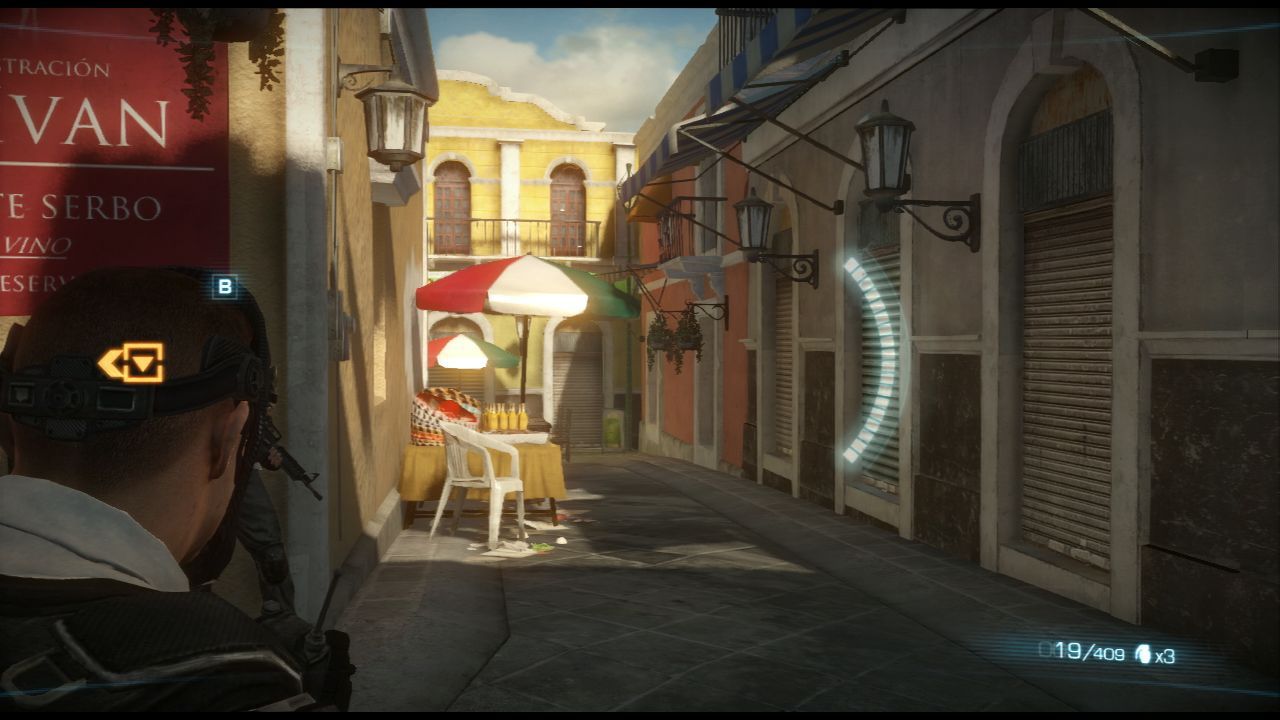 Pantallazo de Army of Two: The Devils Cartel para PlayStation 3
