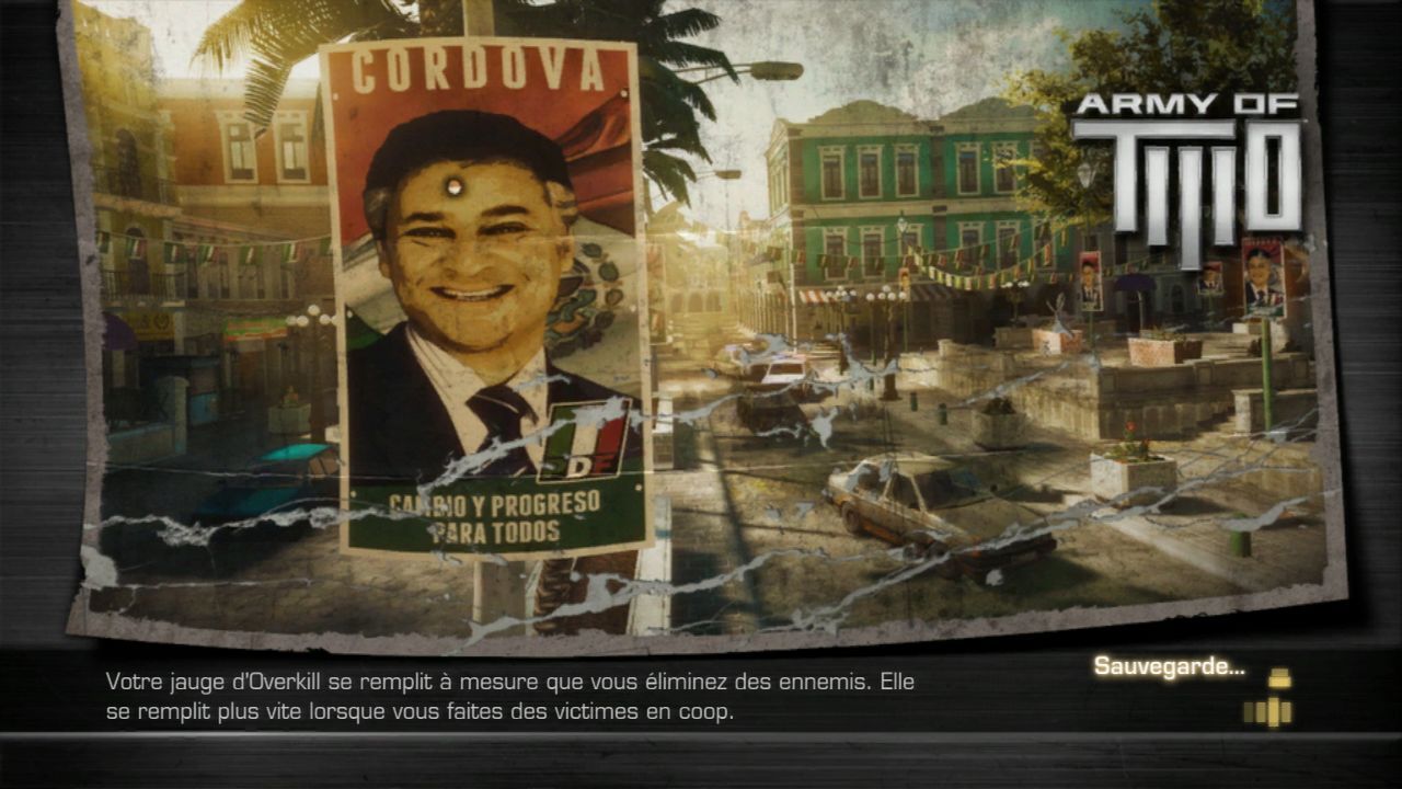 Pantallazo de Army of Two: The Devils Cartel para PlayStation 3