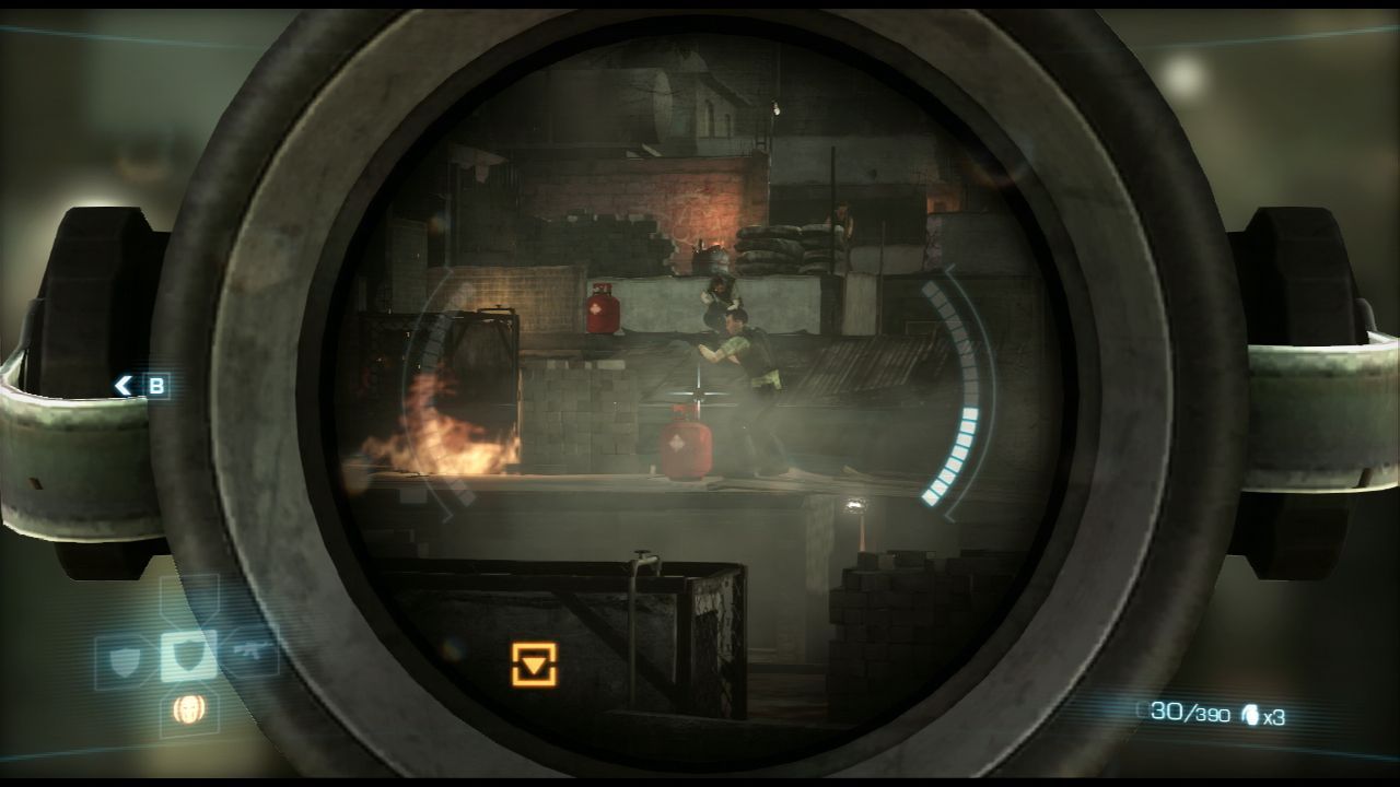 Pantallazo de Army of Two: The Devils Cartel para PlayStation 3