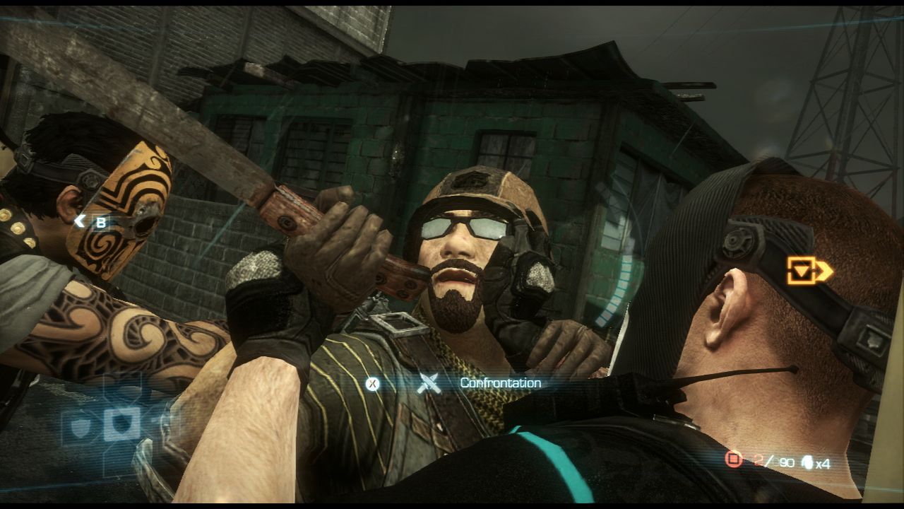 Pantallazo de Army of Two: The Devils Cartel para PlayStation 3