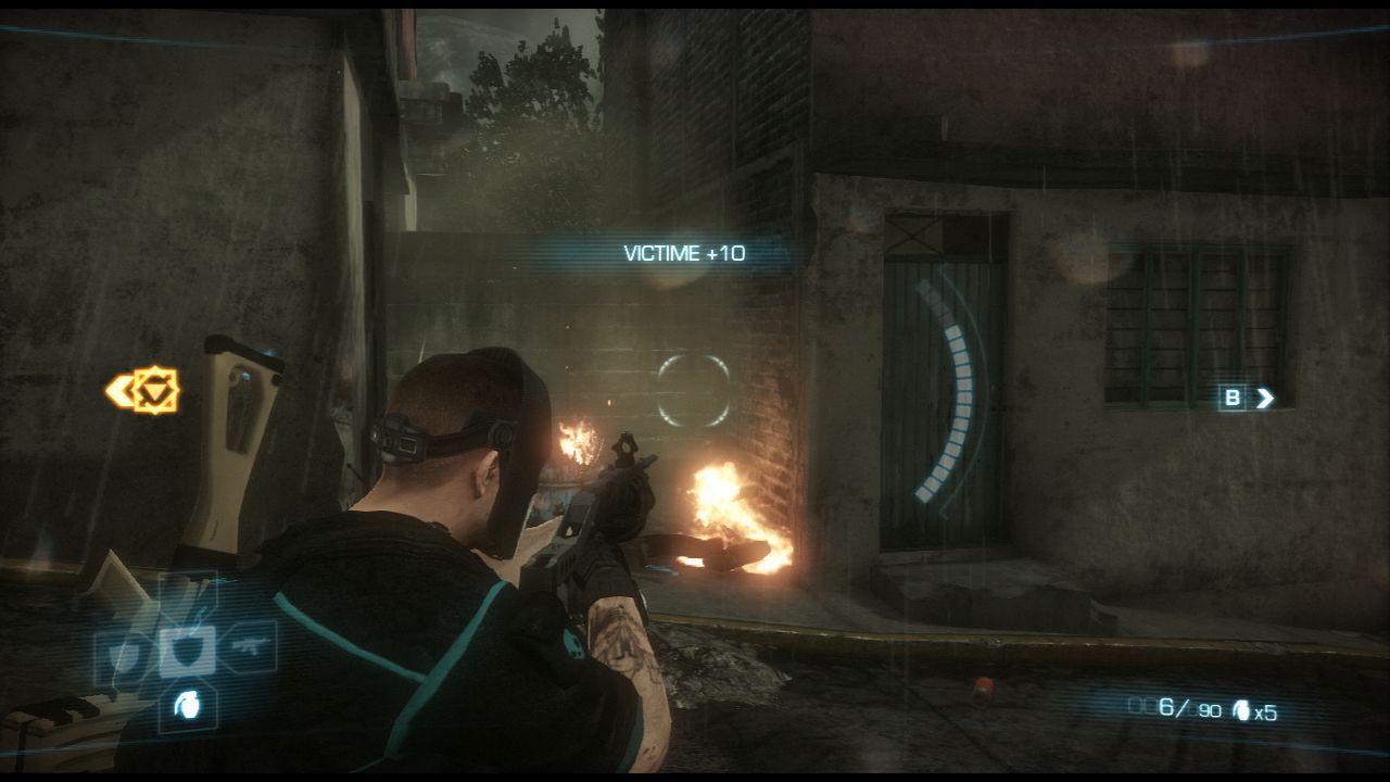 Pantallazo de Army of Two: The Devils Cartel para PlayStation 3