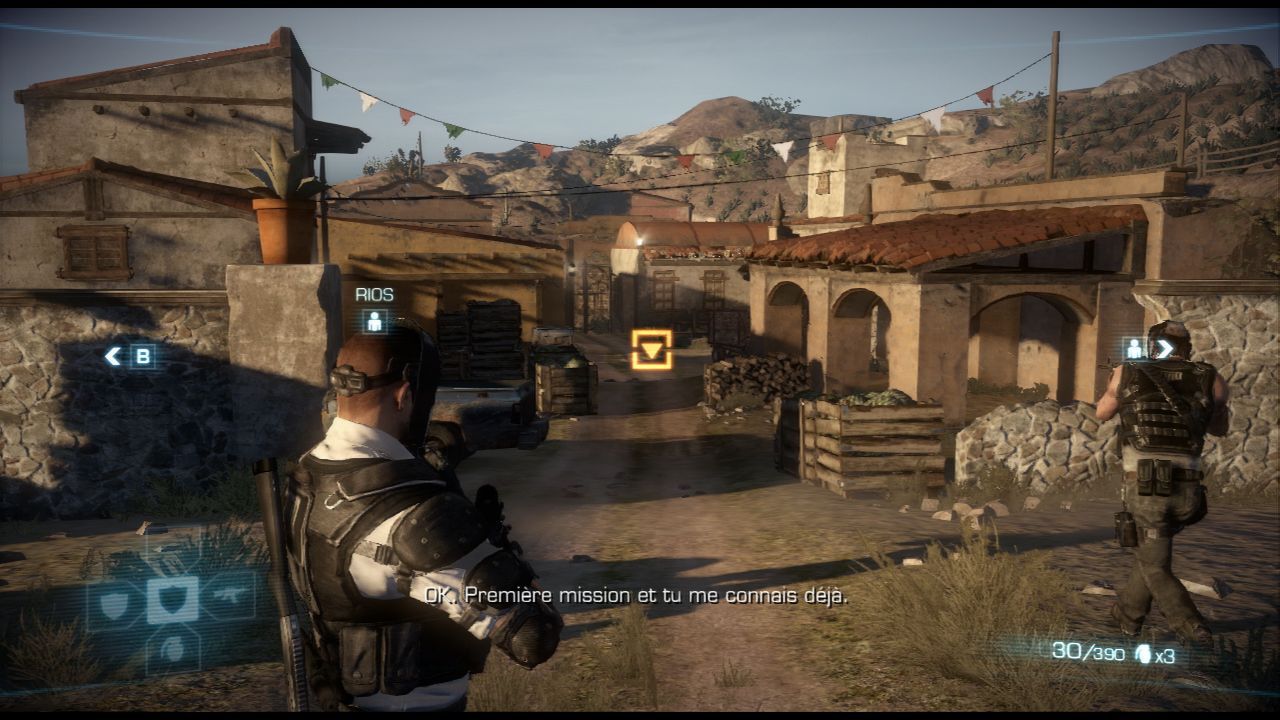Pantallazo de Army of Two: The Devils Cartel para PlayStation 3
