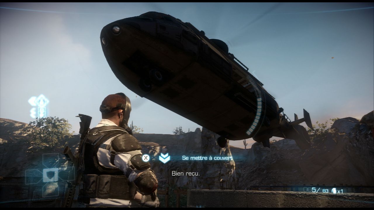 Pantallazo de Army of Two: The Devils Cartel para PlayStation 3