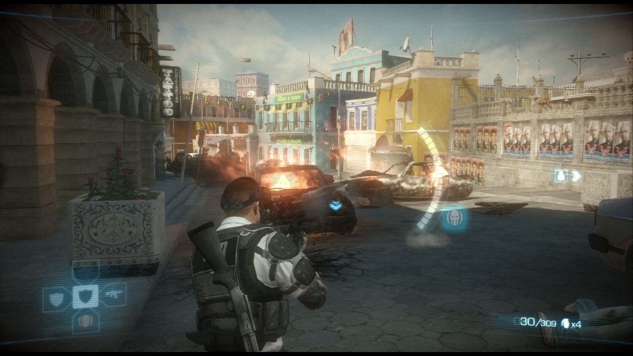 Pantallazo de Army of Two: The Devils Cartel para PlayStation 3