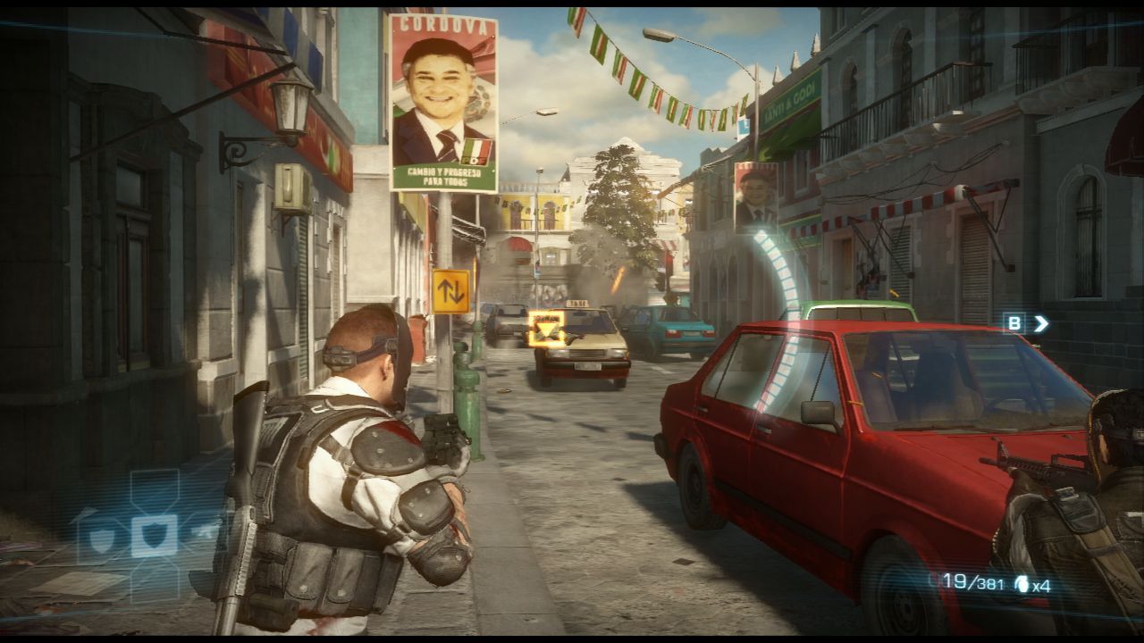 Pantallazo de Army of Two: The Devils Cartel para PlayStation 3
