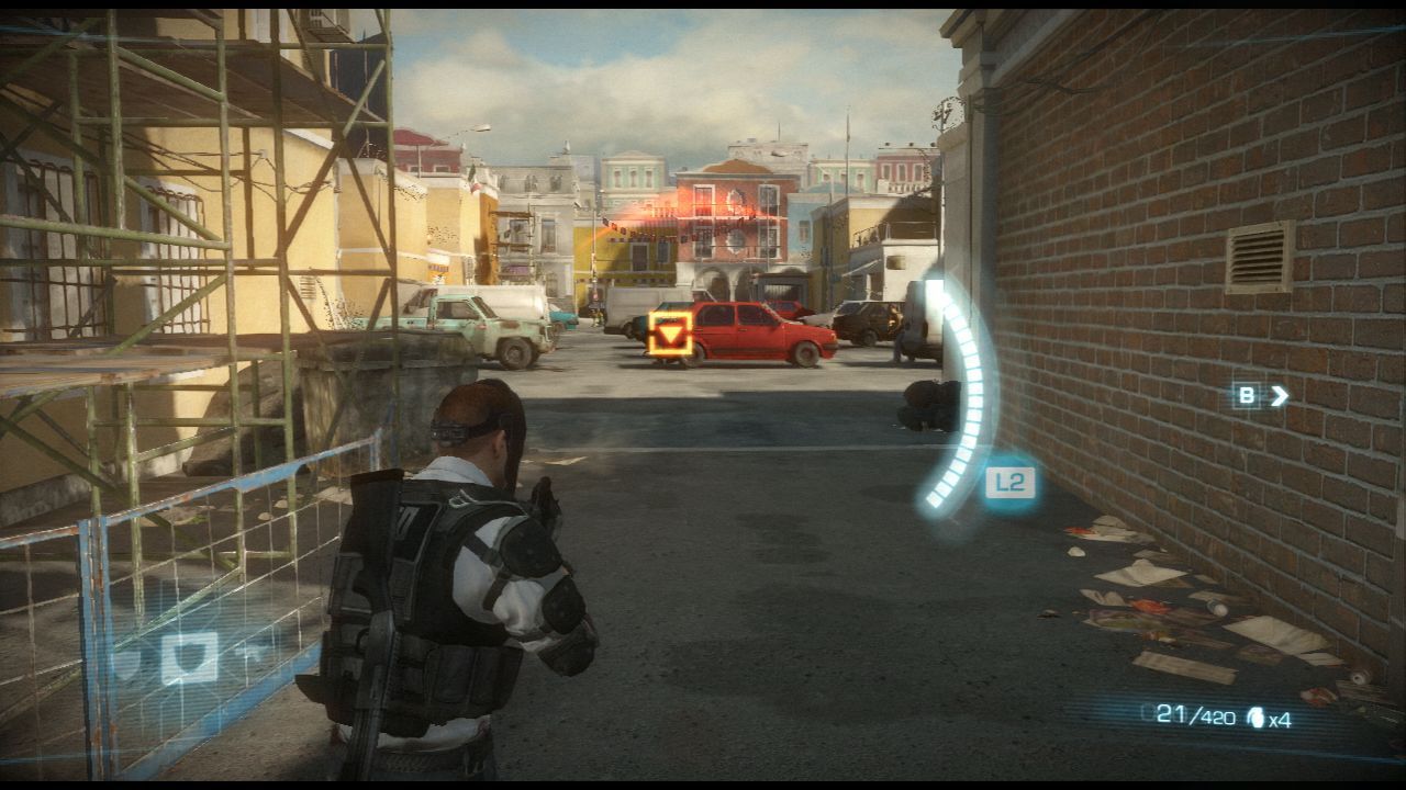 Pantallazo de Army of Two: The Devils Cartel para PlayStation 3