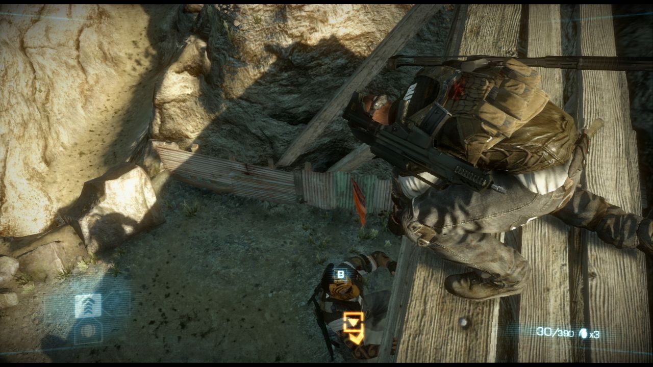 Pantallazo de Army of Two: The Devils Cartel para PlayStation 3
