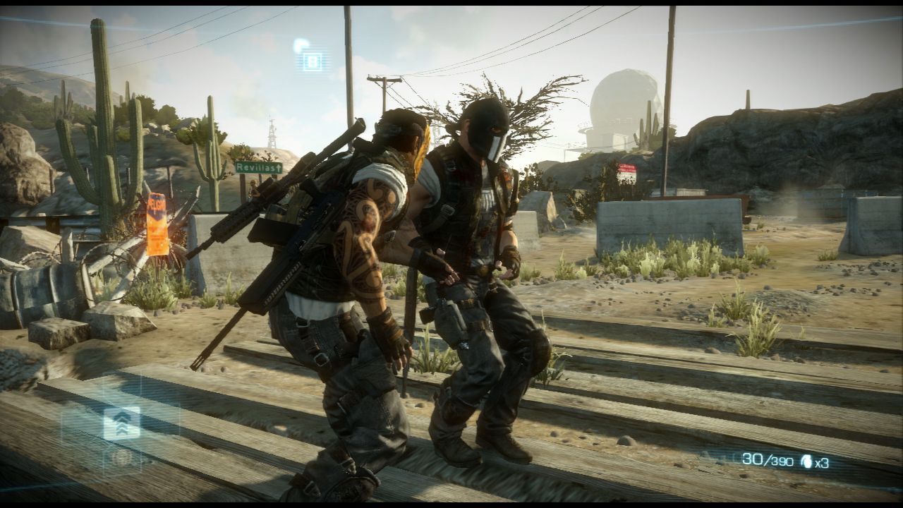 Pantallazo de Army of Two: The Devils Cartel para PlayStation 3