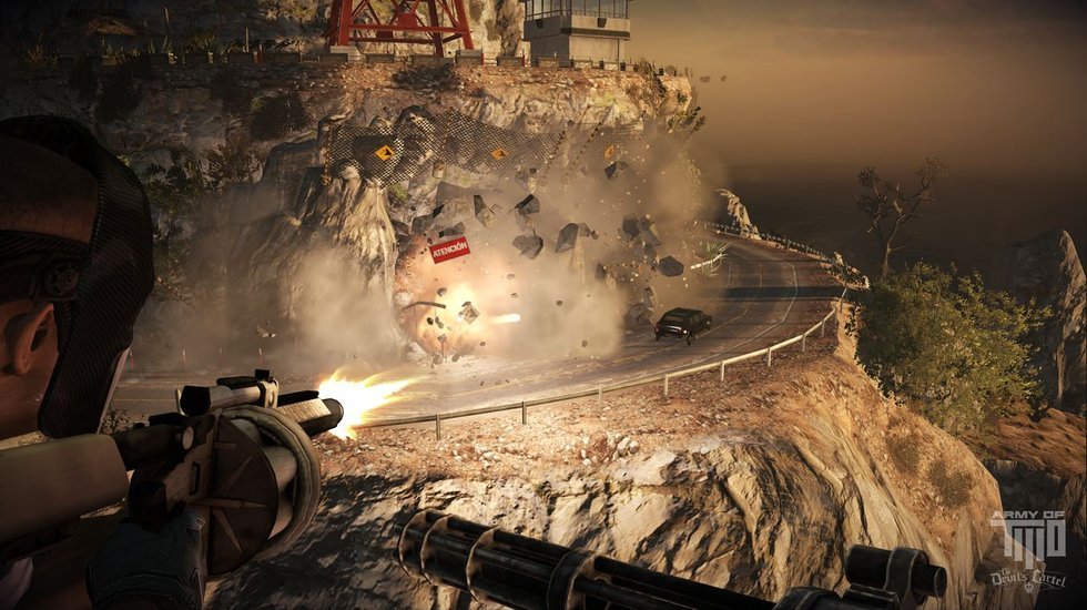 Pantallazo de Army of Two: The Devils Cartel para Xbox 360