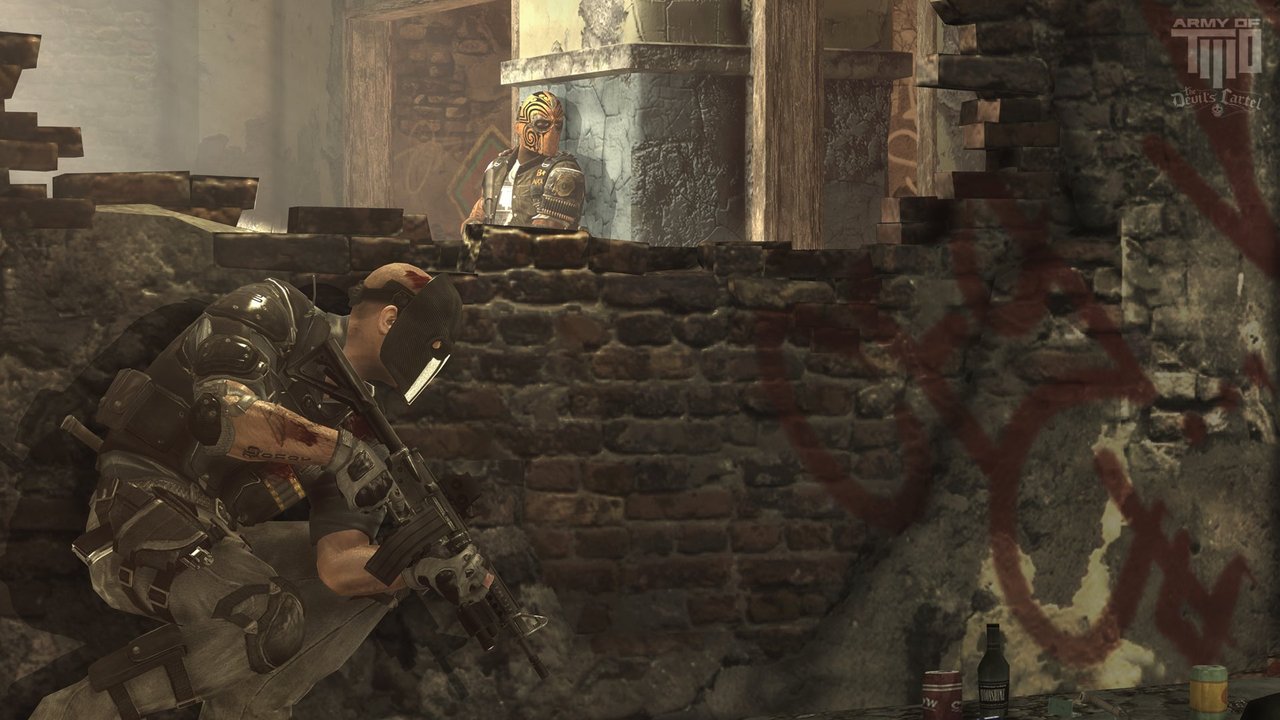 Pantallazo de Army of Two: The Devils Cartel para Xbox 360