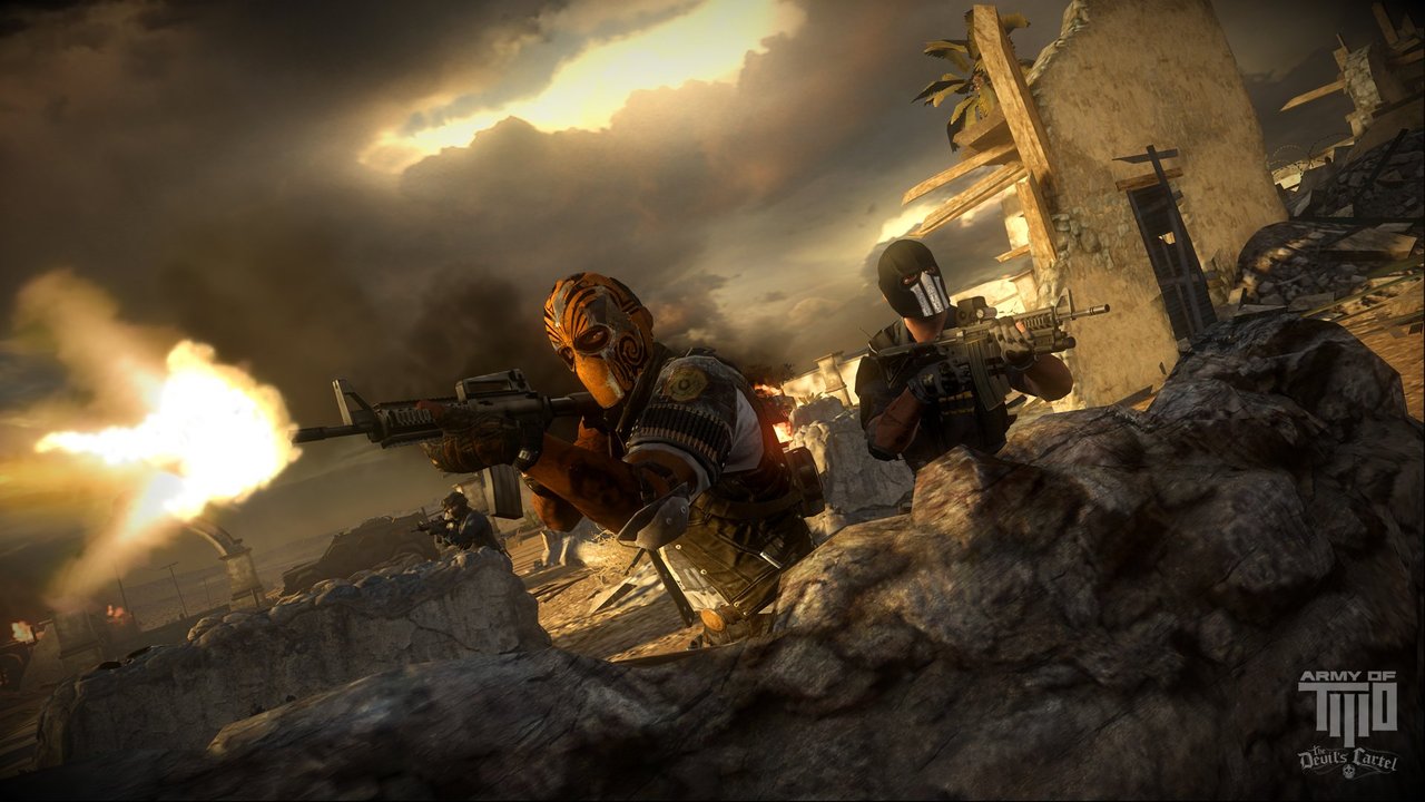 Pantallazo de Army of Two: The Devils Cartel para Xbox 360