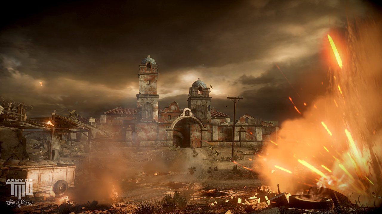 Pantallazo de Army of Two: The Devils Cartel para Xbox 360