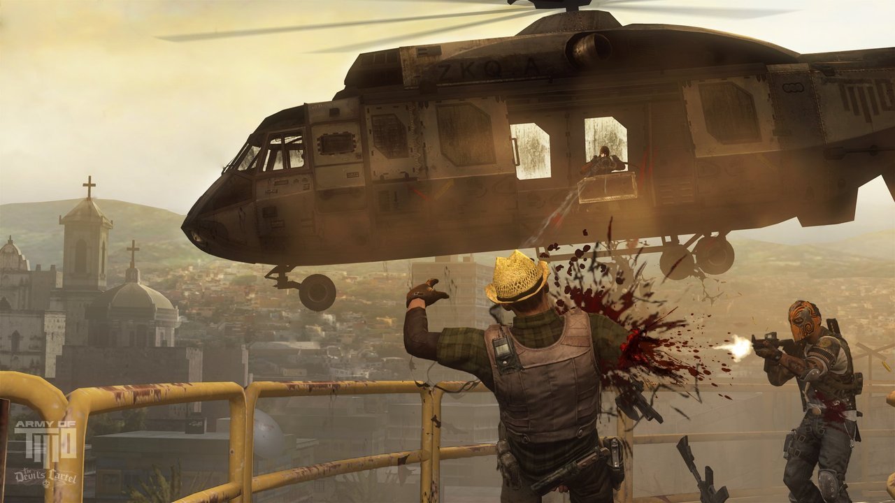 Pantallazo de Army of Two: The Devils Cartel para Xbox 360