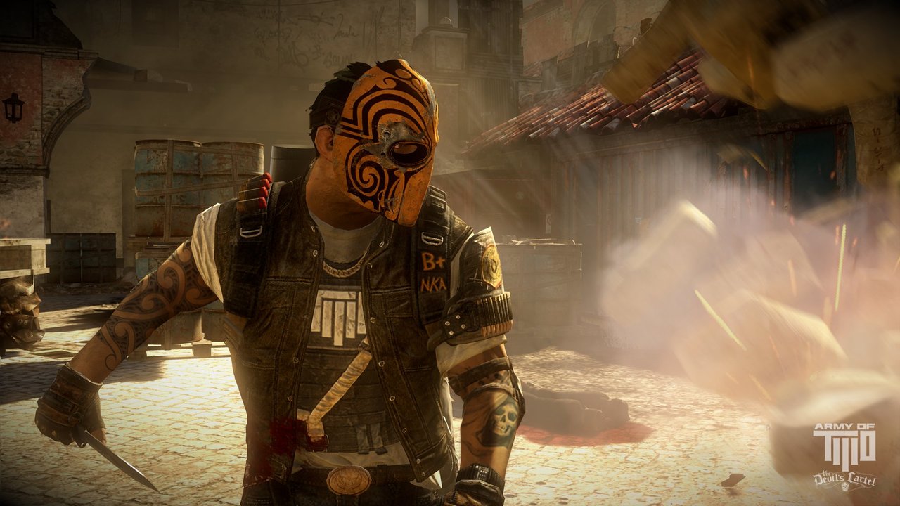 Pantallazo de Army of Two: The Devils Cartel para Xbox 360
