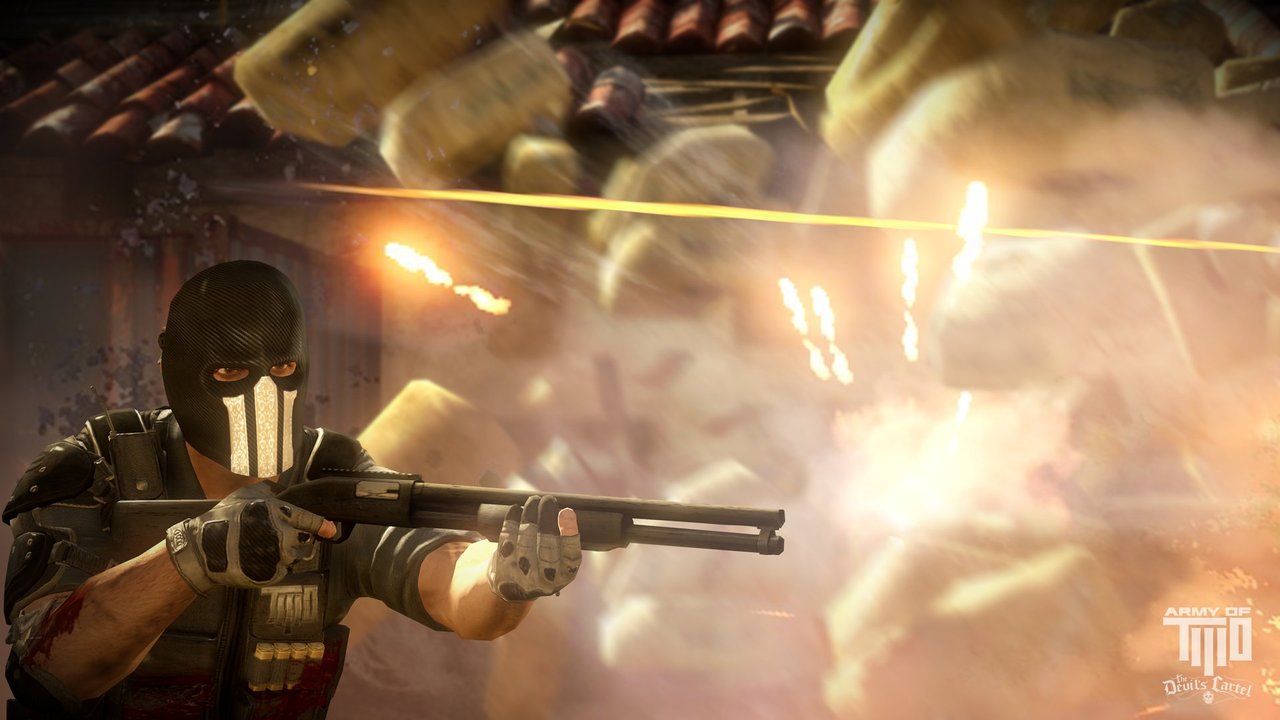 Pantallazo de Army of Two: The Devils Cartel para Xbox 360