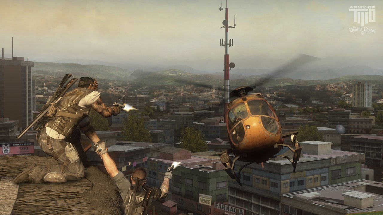 Pantallazo de Army of Two: The Devils Cartel para Xbox 360