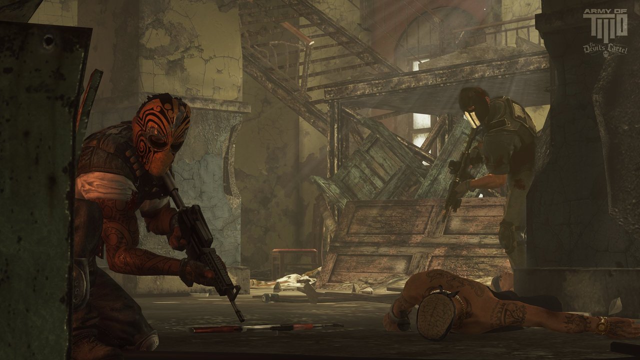 Pantallazo de Army of Two: The Devils Cartel para Xbox 360