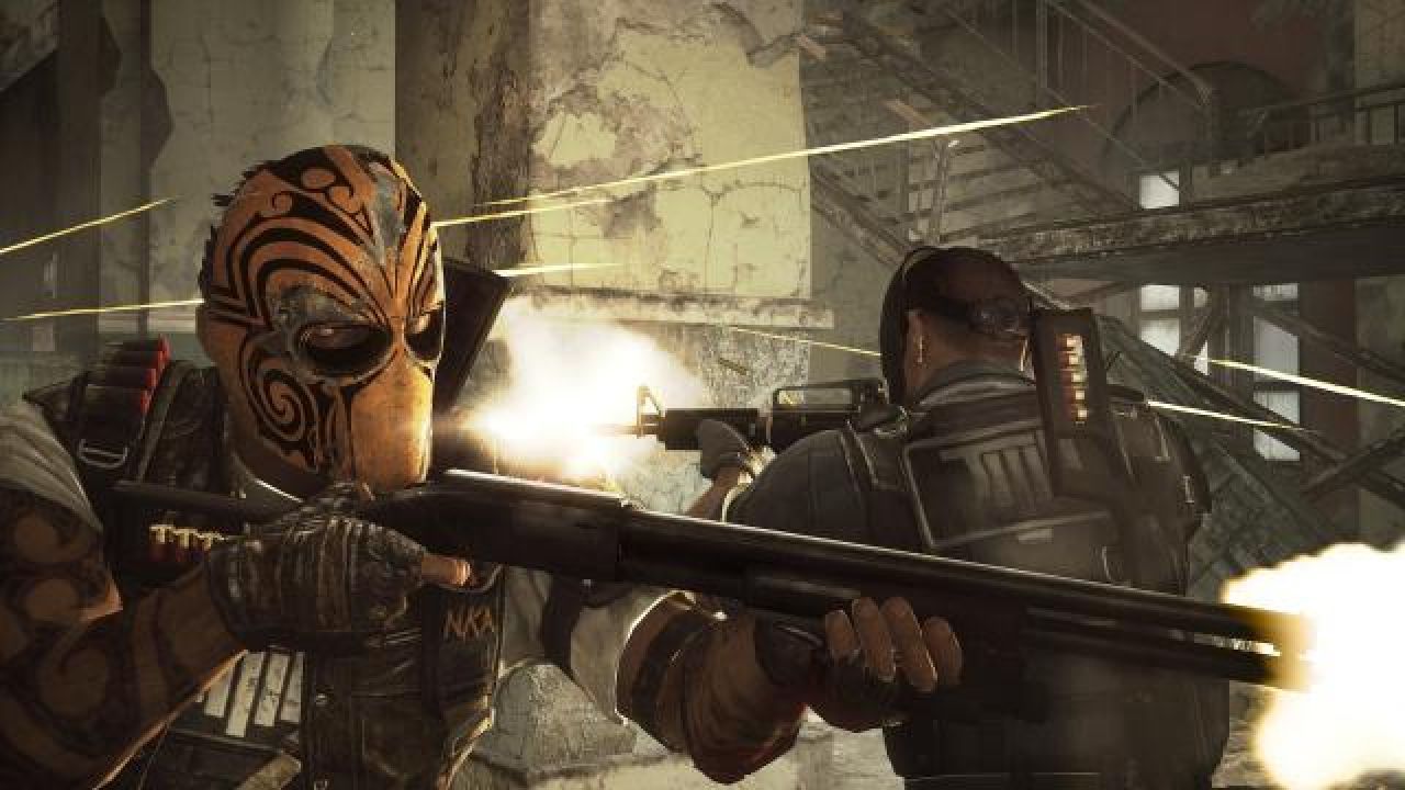 Pantallazo de Army of Two: The Devils Cartel para Xbox 360