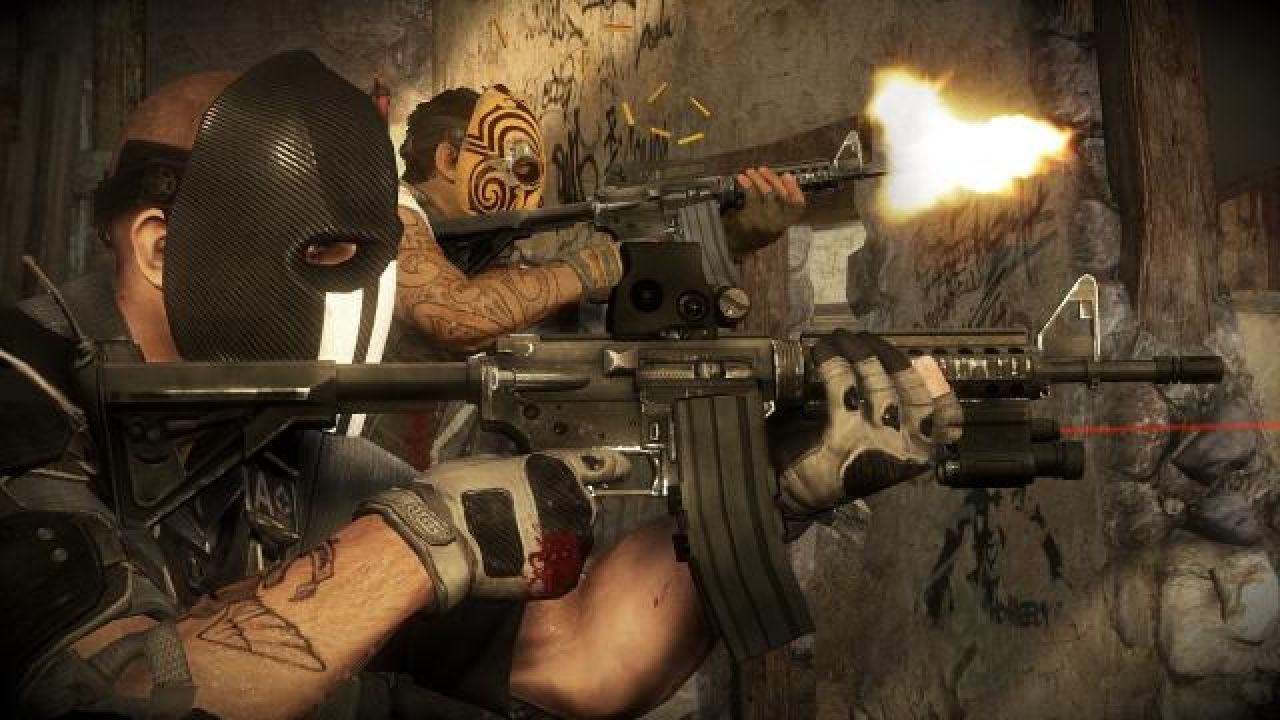 Pantallazo de Army of Two: The Devils Cartel para Xbox 360