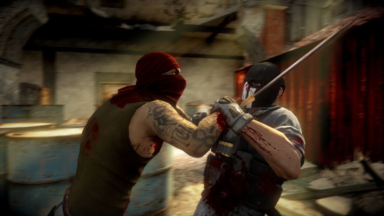 Pantallazo de Army of Two: The Devils Cartel para Xbox 360