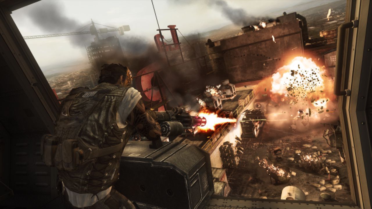 Pantallazo de Army of Two: The Devils Cartel para Xbox 360