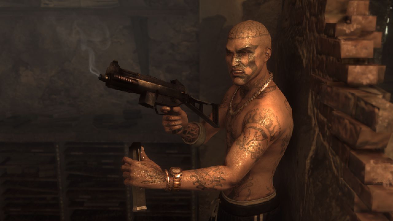 Pantallazo de Army of Two: The Devils Cartel para Xbox 360