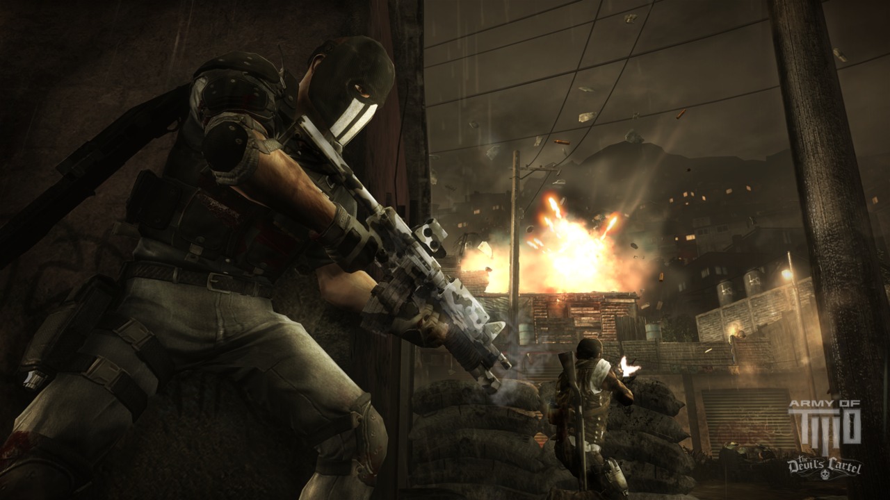 Pantallazo de Army of Two: The Devils Cartel para Xbox 360