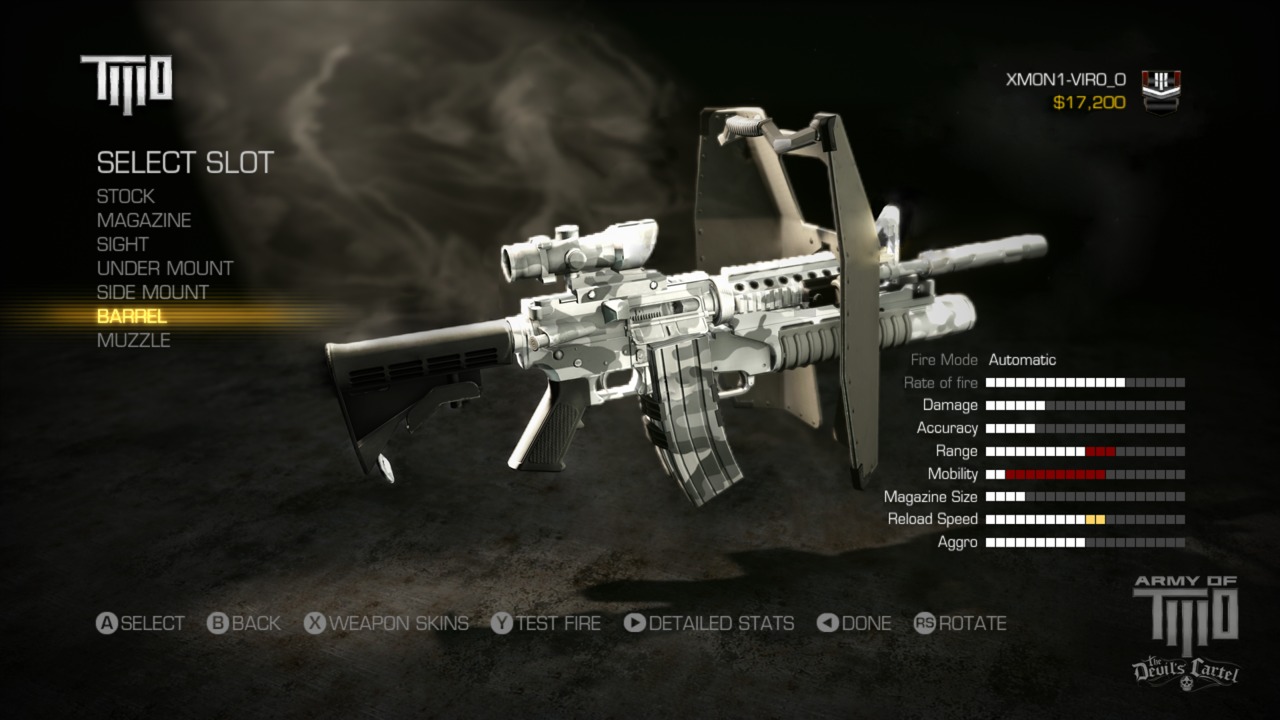 Pantallazo de Army of Two: The Devils Cartel para Xbox 360