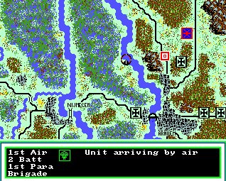 Pantallazo de Arnhem: The 'Market Garden' Operation para Amiga