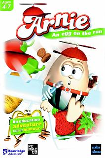 Caratula de Arnie, an Egg on the Run para PC