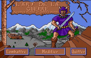 Pantallazo de Art De La Guerre, L' para Amiga