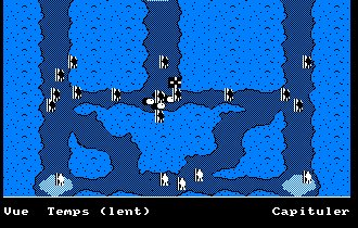 Pantallazo de Art De La Guerre, L' para Amstrad CPC