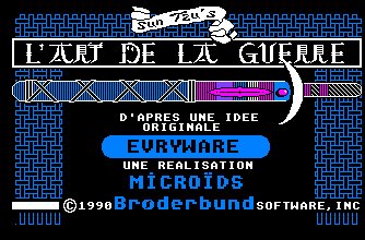 Pantallazo de Art De La Guerre, L' para Amstrad CPC