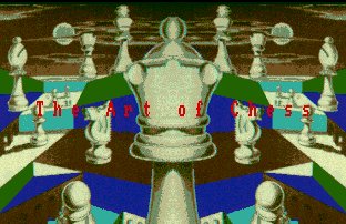 Pantallazo de Art Of Chess, The para Amiga