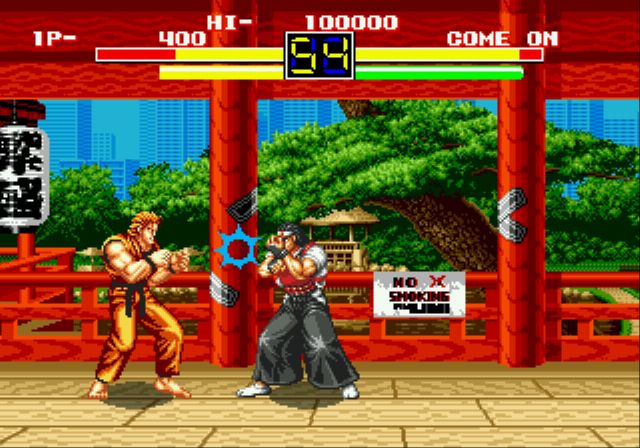 Pantallazo de Art Of Fighting (Consola Virtual) para Wii