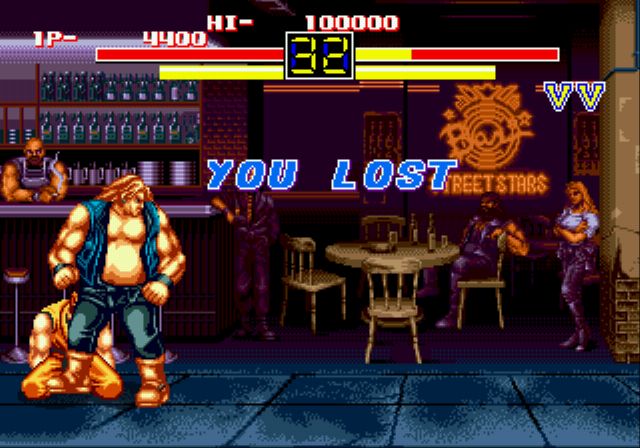 Pantallazo de Art Of Fighting (Consola Virtual) para Wii