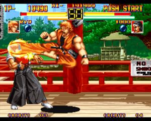 Pantallazo de Art Of Fighting (Consola Virtual) para Wii